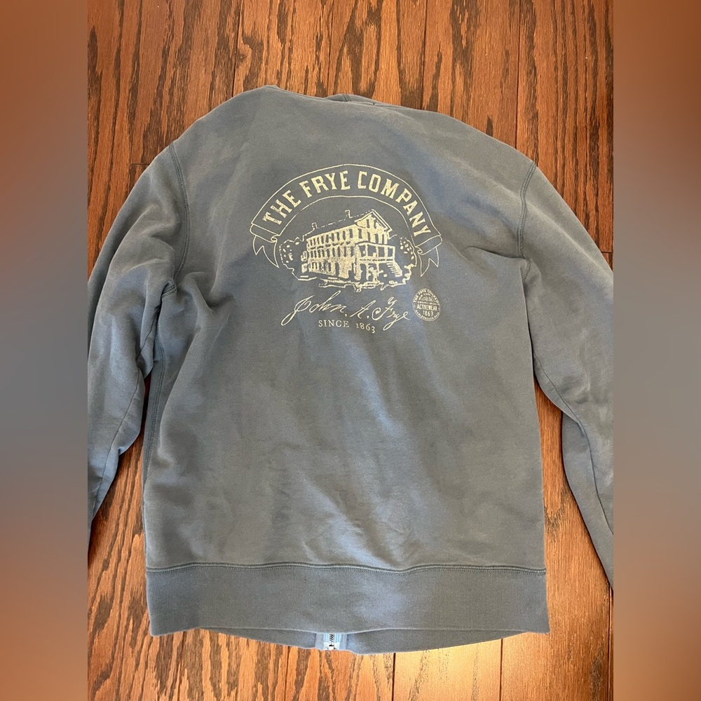 Decal Zip Up Hoodie